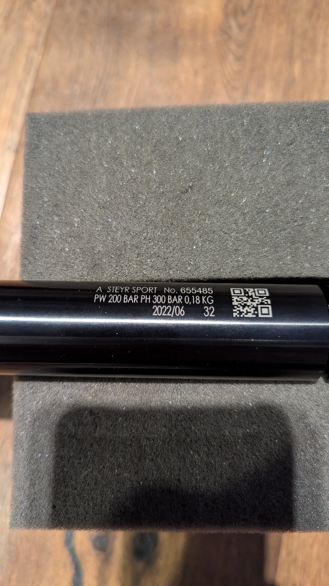 Match Luftpistole Steyr LP EVO 10-E rechts M schwarz – Bild 12