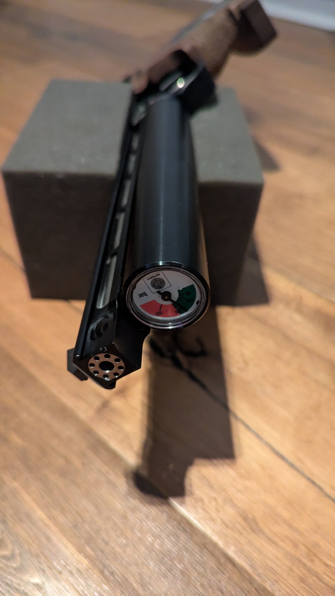Match Luftpistole Steyr LP EVO 10-E rechts M schwarz – Bild 6