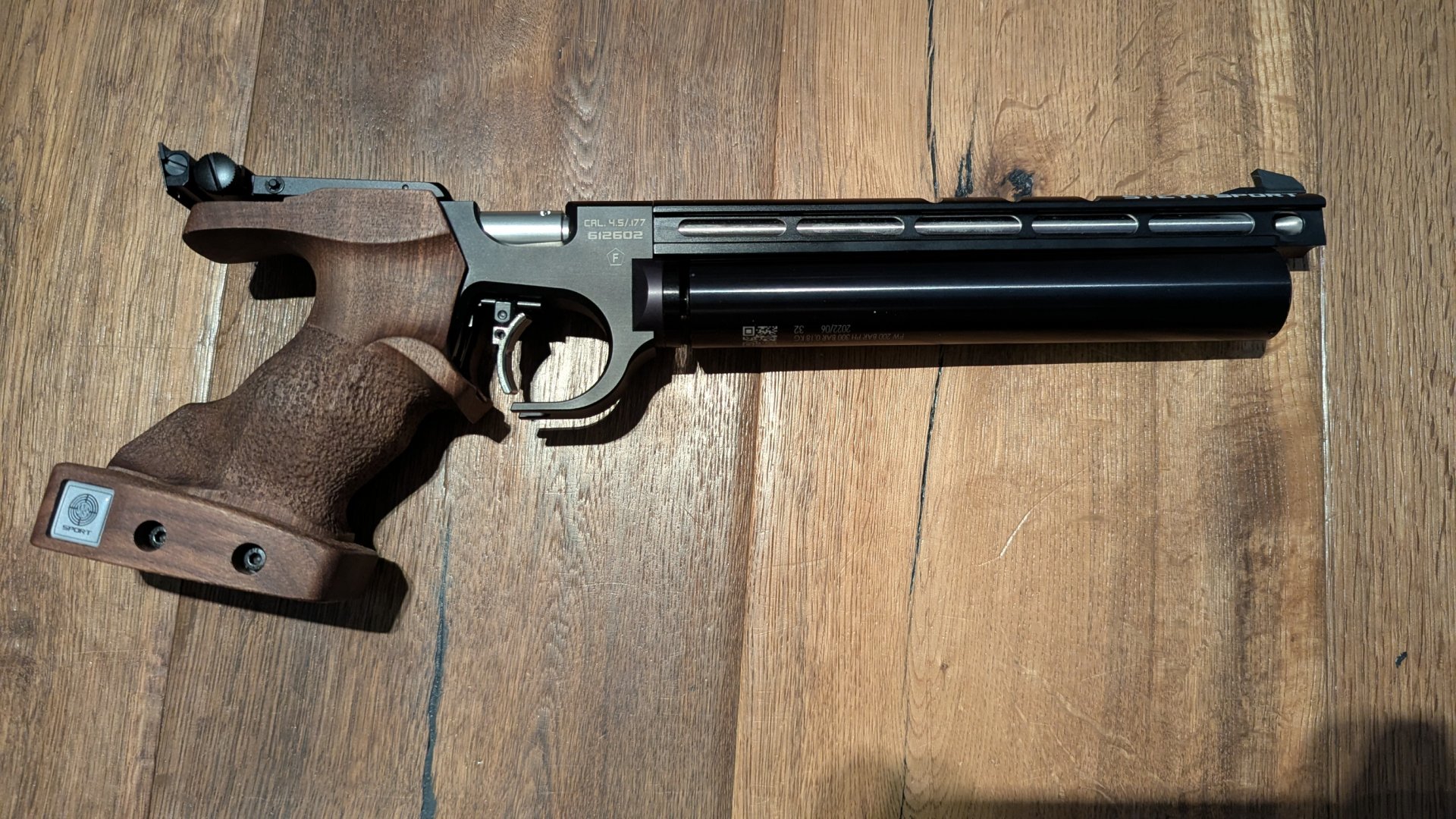 Match Luftpistole Steyr LP EVO 10-E rechts M schwarz – Bild 5