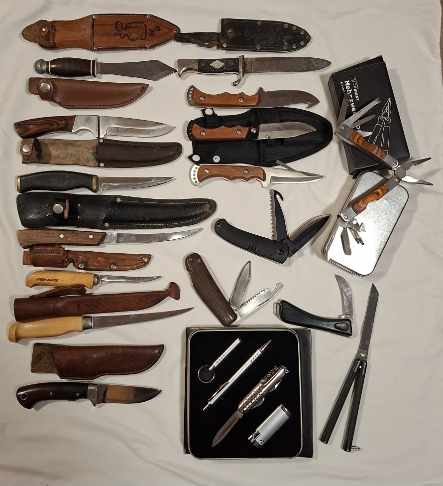 Messer Konvolut 34 Stk. – Bild 2