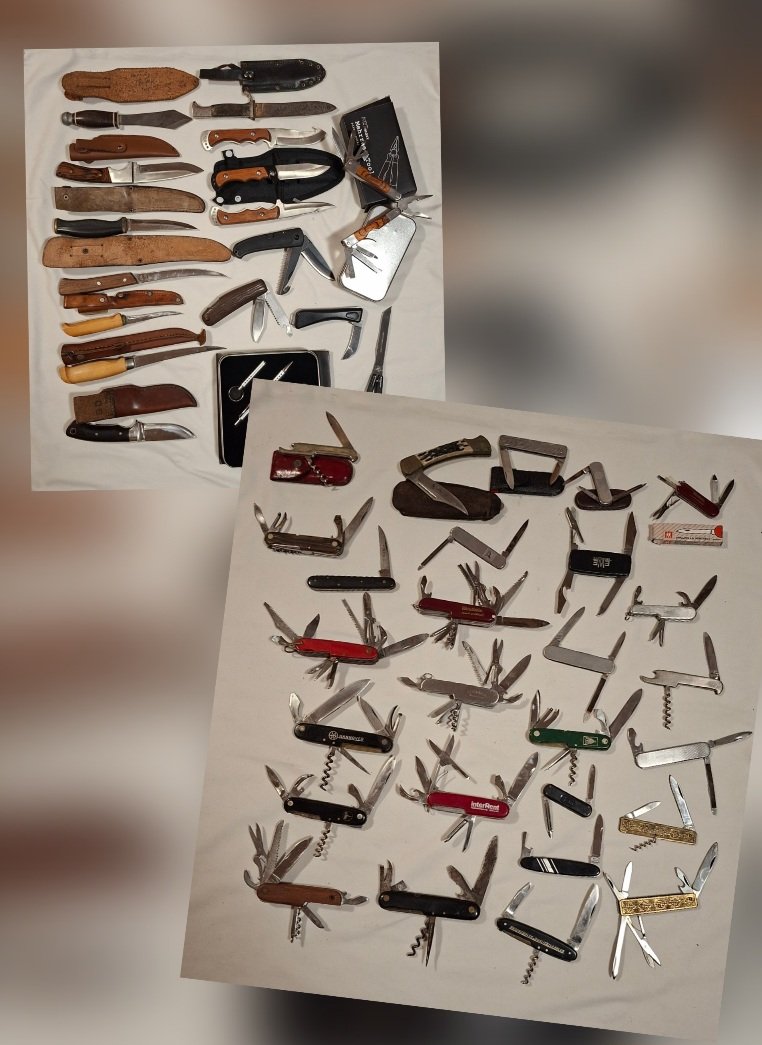 Messer Konvolut 34 Stk. – Bild 1