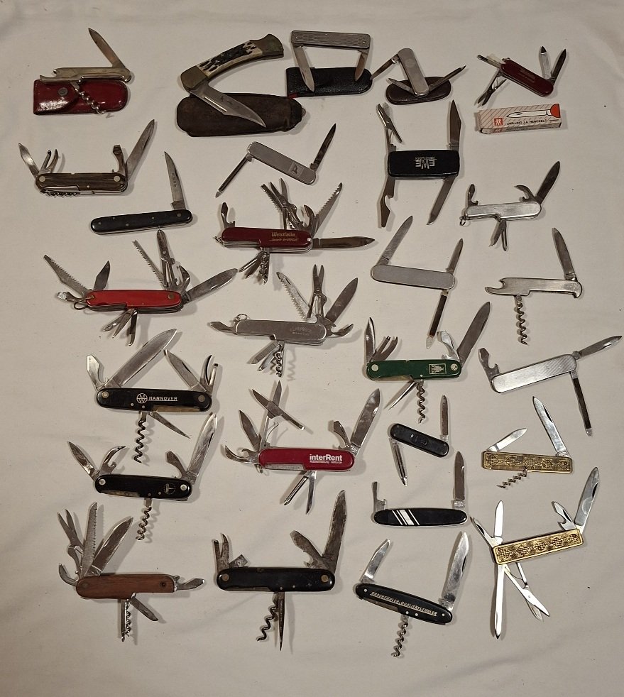 Messer Konvolut 34 Stk. – Bild 4