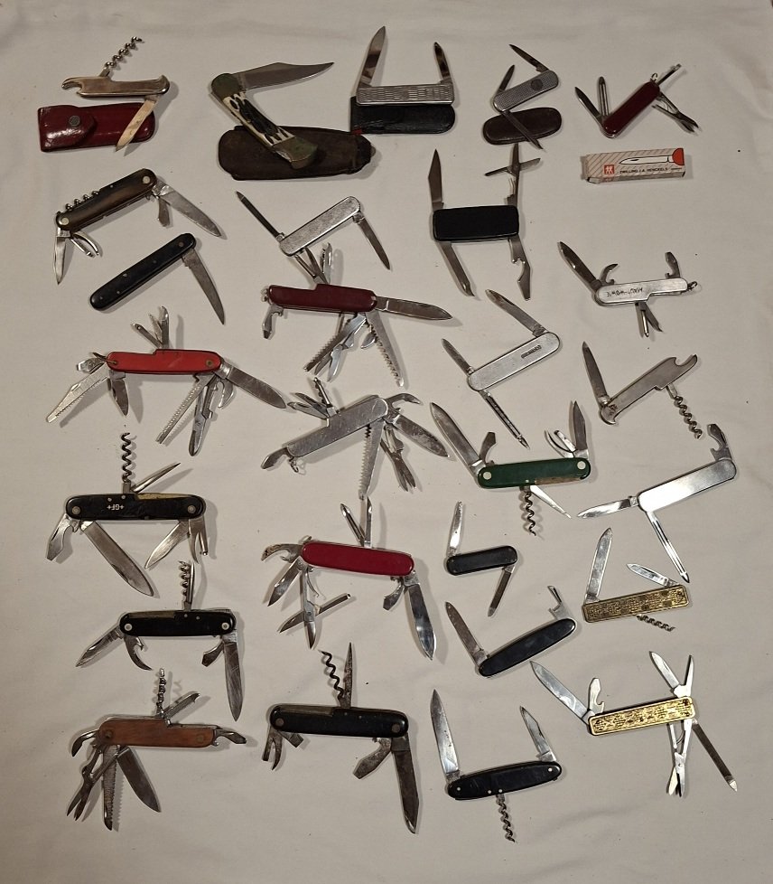 Messer Konvolut 34 Stk. – Bild 5