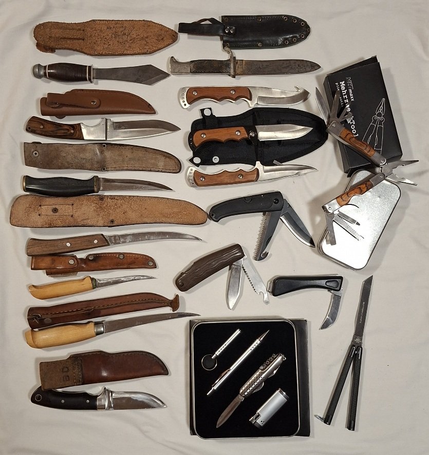 Messer Konvolut 34 Stk. – Bild 3