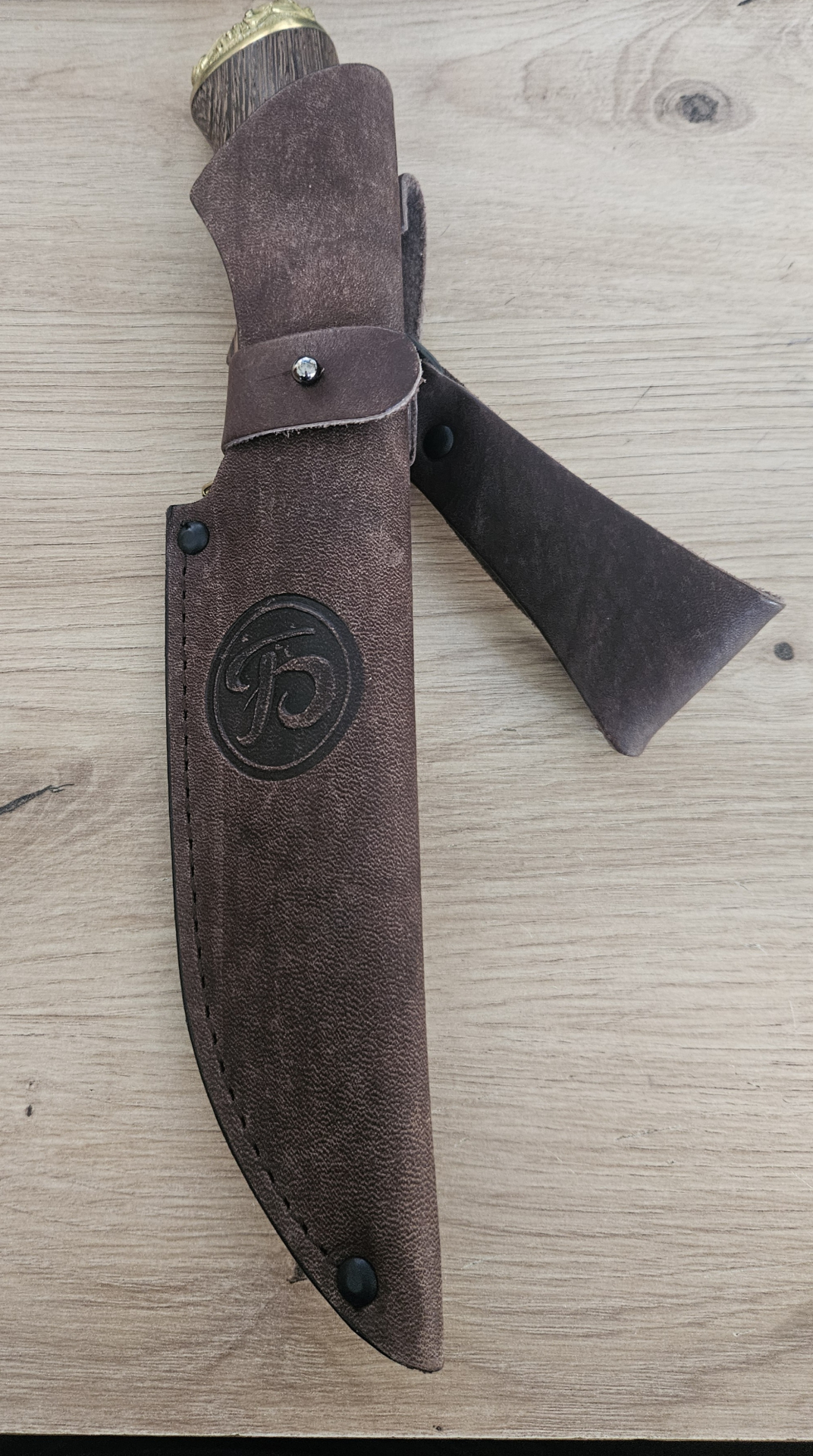 Jagdmesser Bulat Worsma – Bild 4