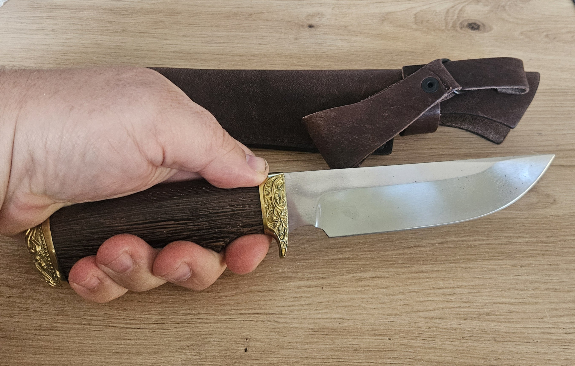 Jagdmesser Bulat Worsma – Bild 3