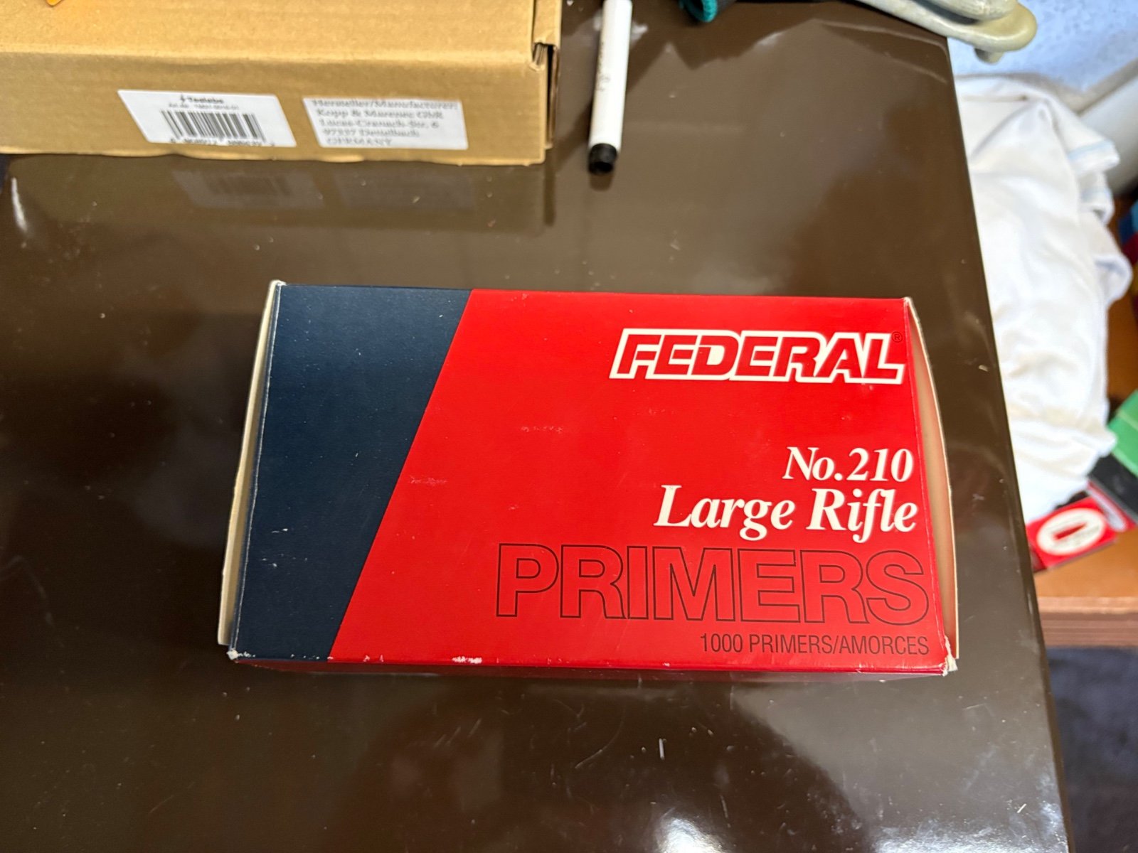 1000 Zündhütchen Federal Large Rifle – Bild 1