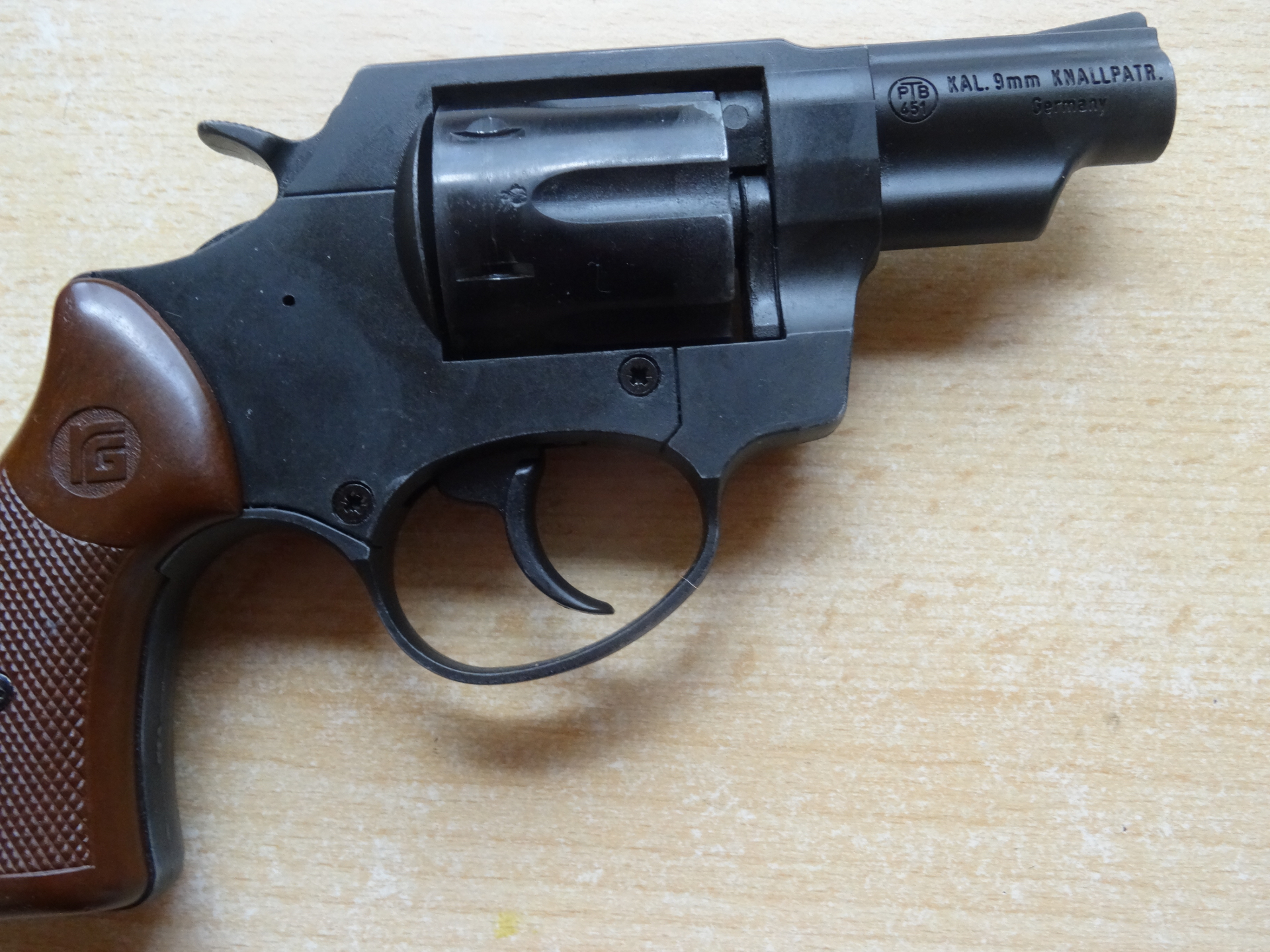 Original Röhm RG 89 erste PTB- 451-Bes.1993 – Bild 3