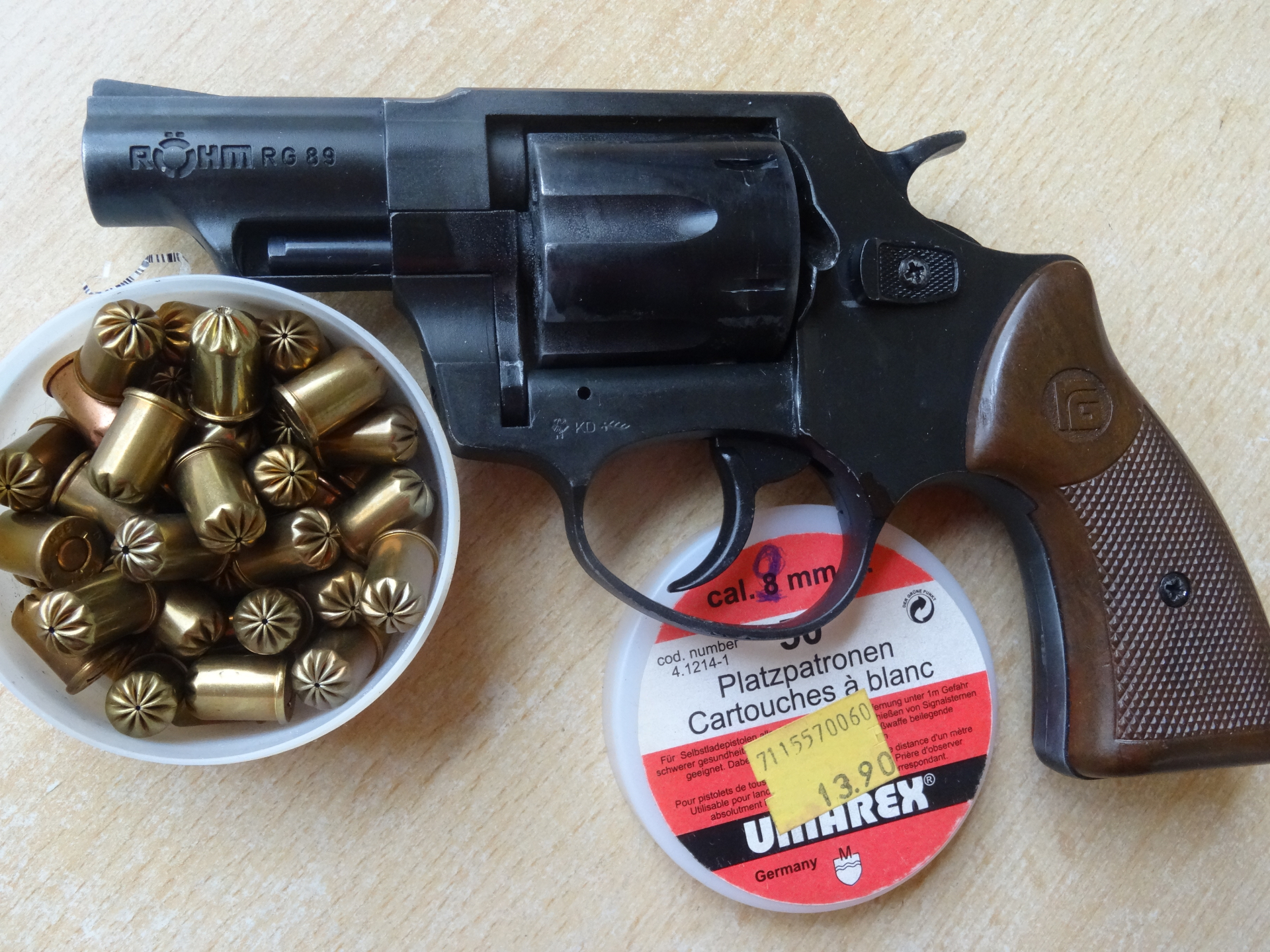 Original Röhm RG 89 erste PTB- 451-Bes.1993 – Bild 2