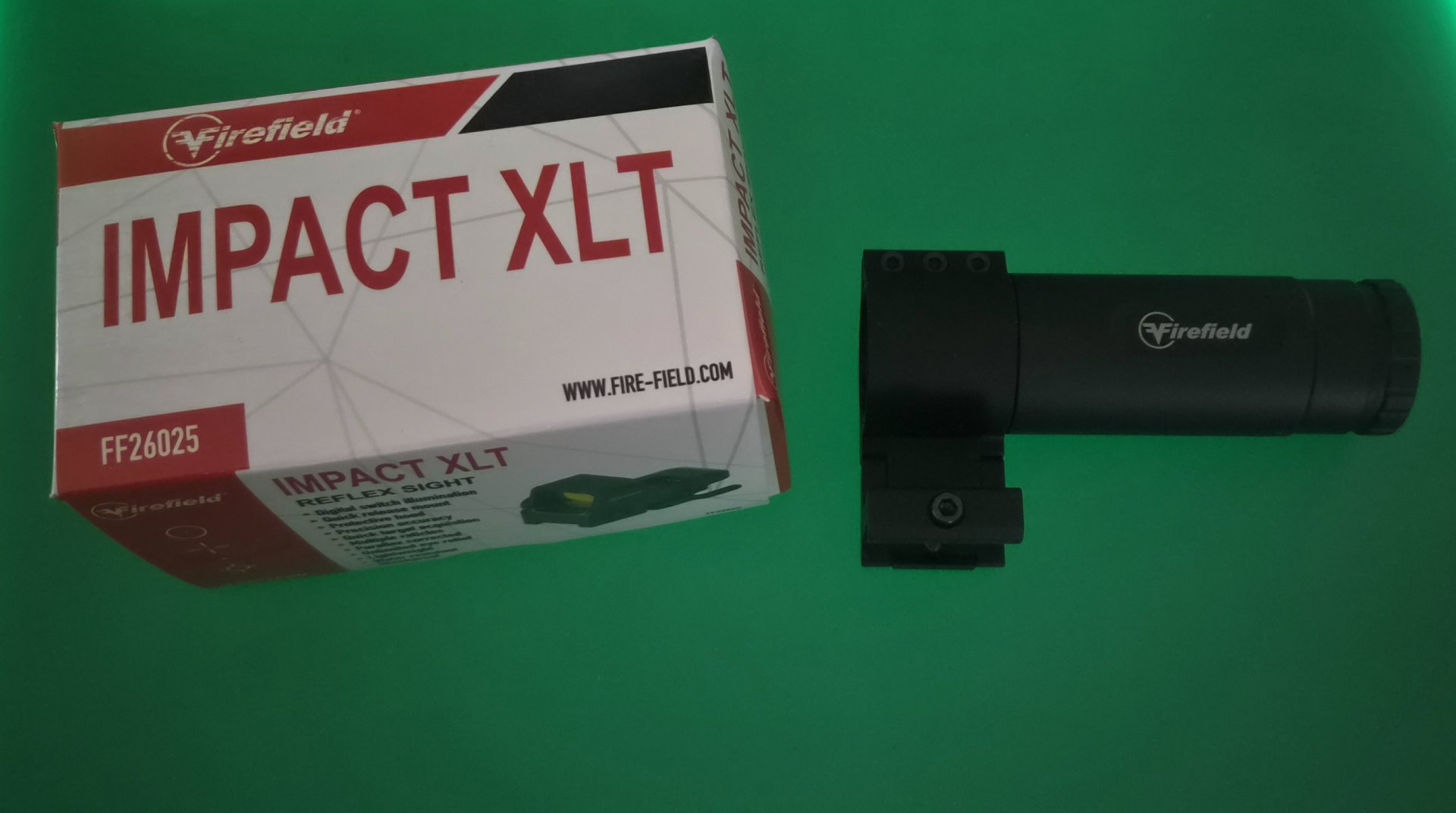 Firefield Reflexvisier Impact XLT + Firefield 3X Magnifier – Bild 3