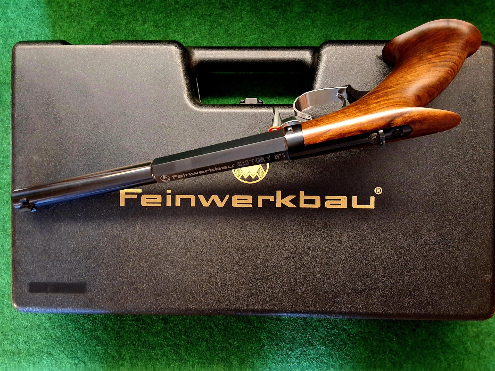 Perkussionspistole, Feinwerkbau History No.1, Kaliber 36 – Bild 2