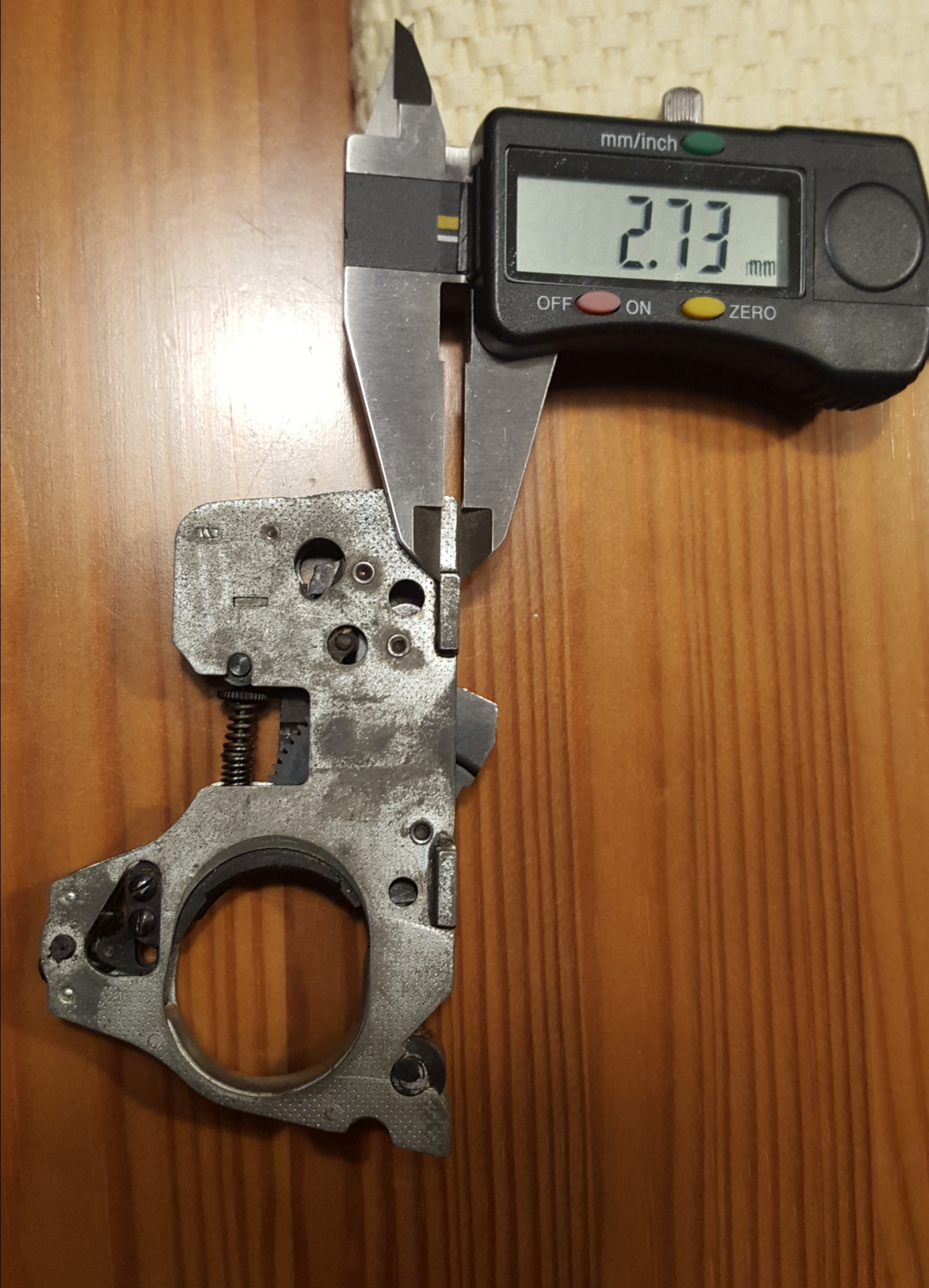 Walther GSP, Trainingsabzug – Bild 2