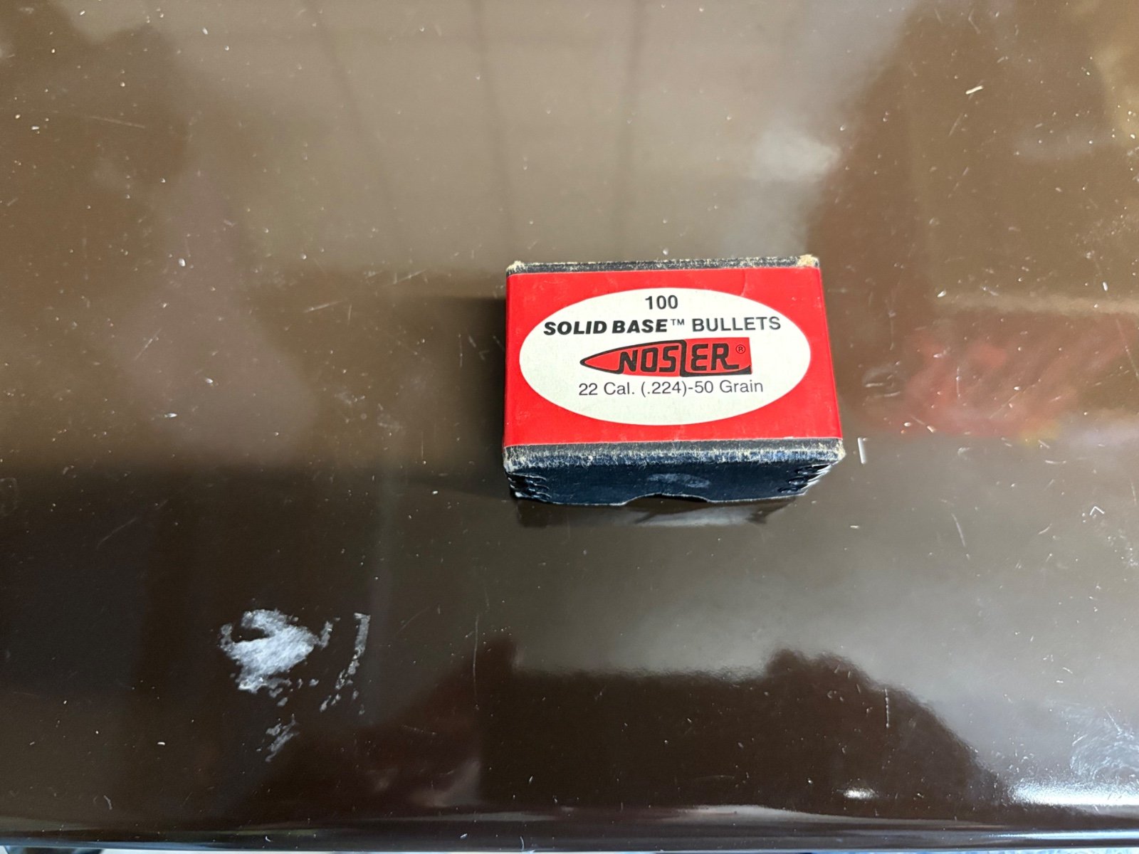 100 Nosler Geschosse cal.22/ 50 gr. Solid Base – Bild 1