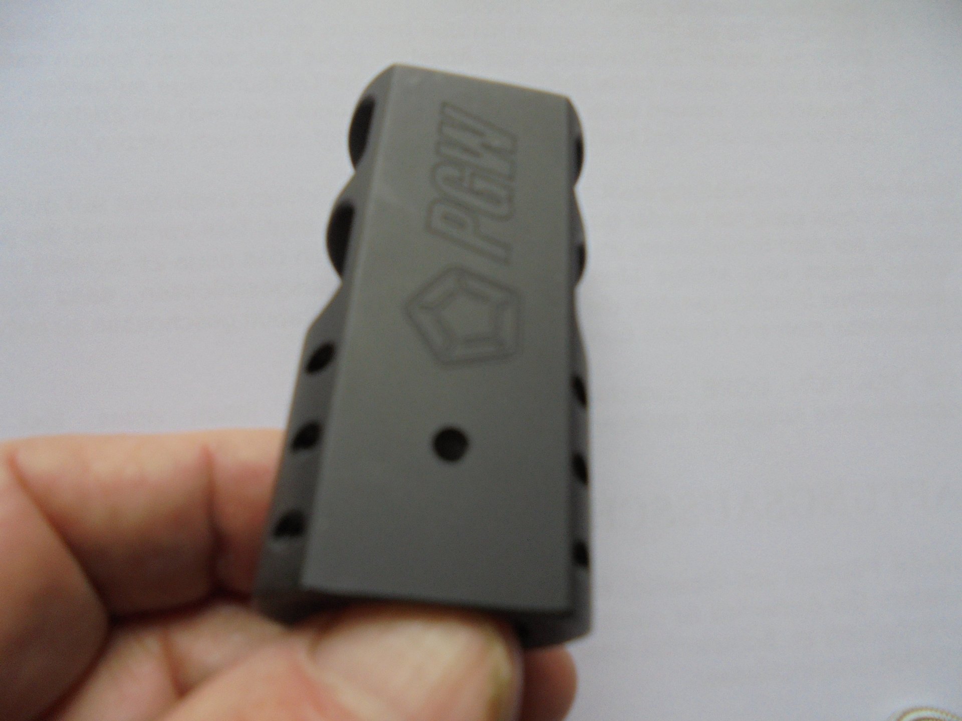 Mündungsbremse Petersens Gunworks PGW Typ 5V2 20mm – Bild 1