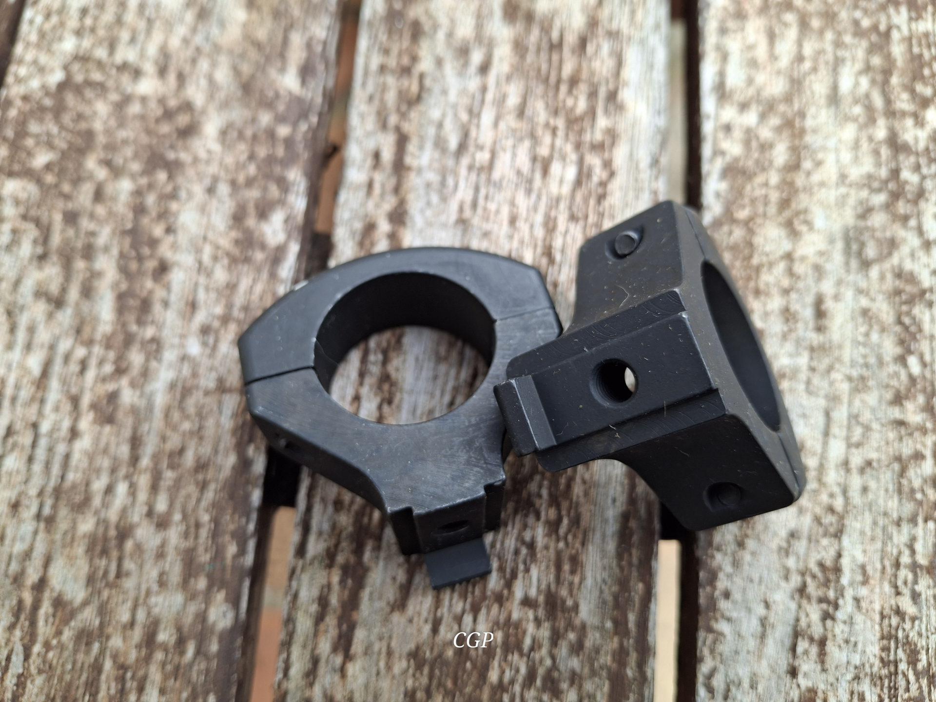 Heckler & Koch H&K Montage Ringe 1" für Stanagmontage - G3 etc. – Bild 2