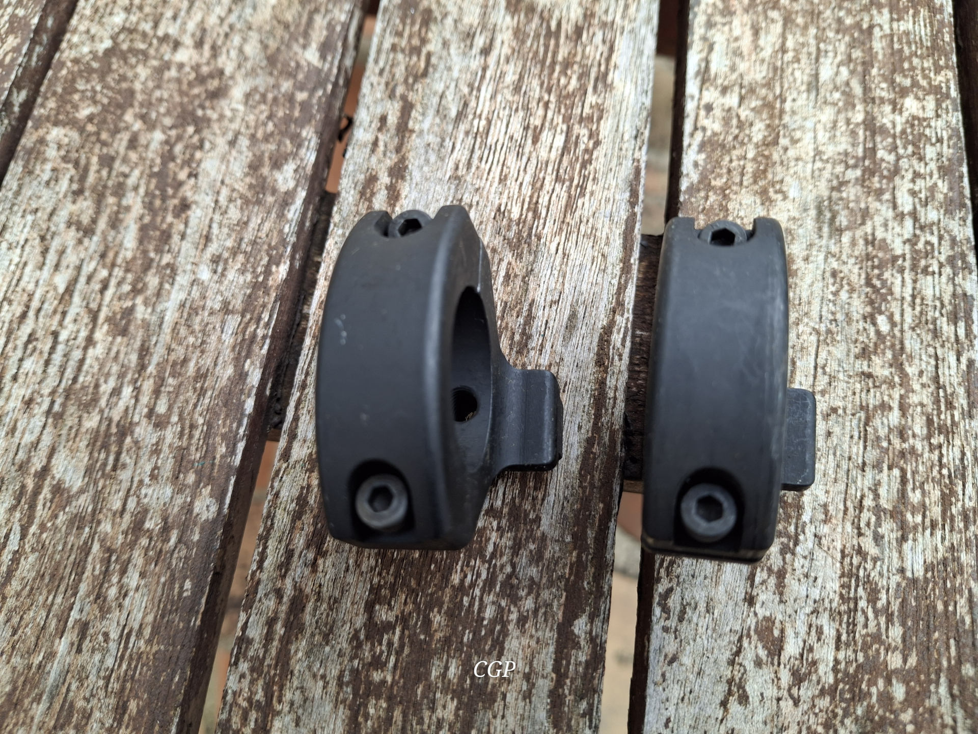 Heckler & Koch H&K Montage Ringe 1" für Stanagmontage - G3 etc. – Bild 3