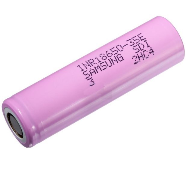 PARD Lithium-Ionen-Akku - Typ: 18650, 3,7 Volt mit 3200 mAh (OEM) – Bild 1