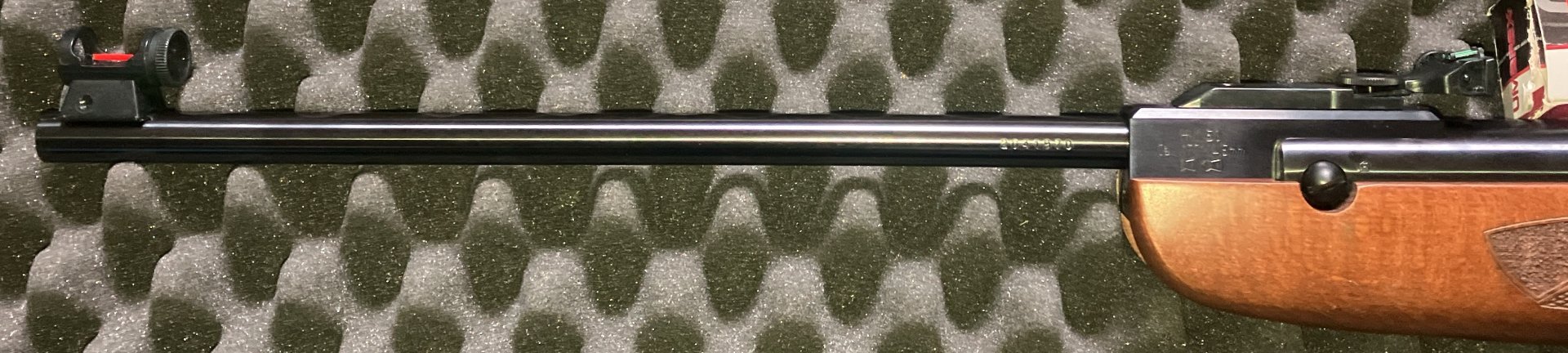 Luftgewehr Weihrauch HW50 M/II FO mit Zielfernrohr & gratis Zubehör – Bild 3