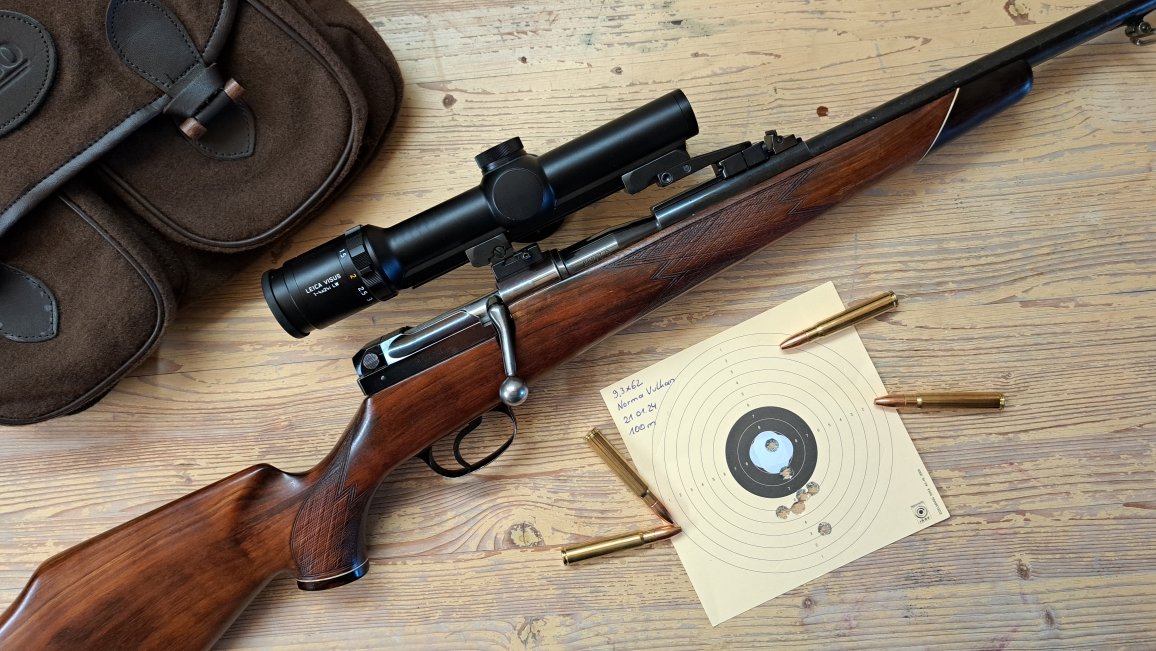Repetierbüchse Mauser Mod. 66 Kaliber 9,3x62 – Bild 1