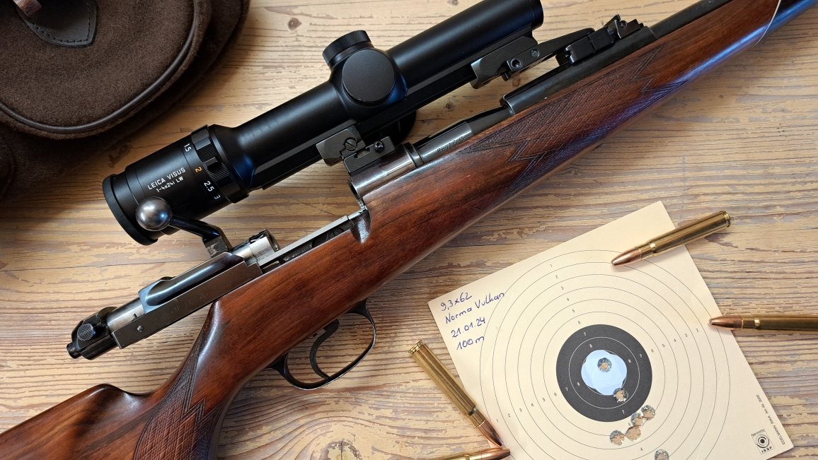 Repetierbüchse Mauser Mod. 66 Kaliber 9,3x62 – Bild 2