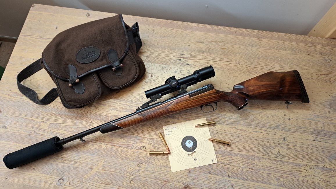 Repetierbüchse Mauser Mod. 66 Kaliber 9,3x62 – Bild 4