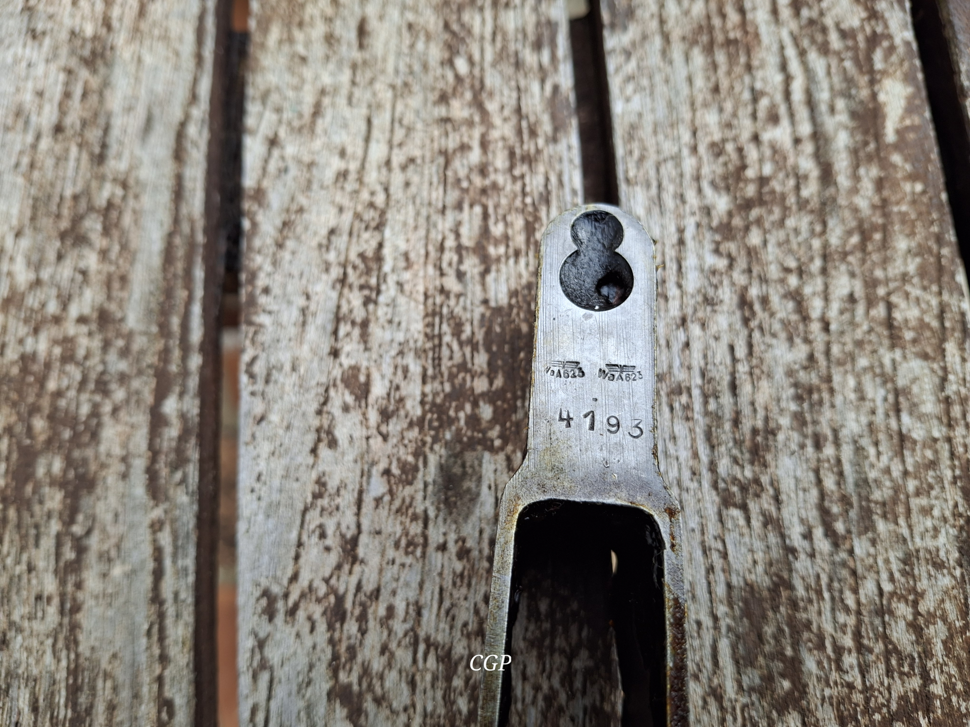 Mauser K98 Magazinkasten WaA623 - top Originalzustand ! - Original WK2 ! – Bild 2