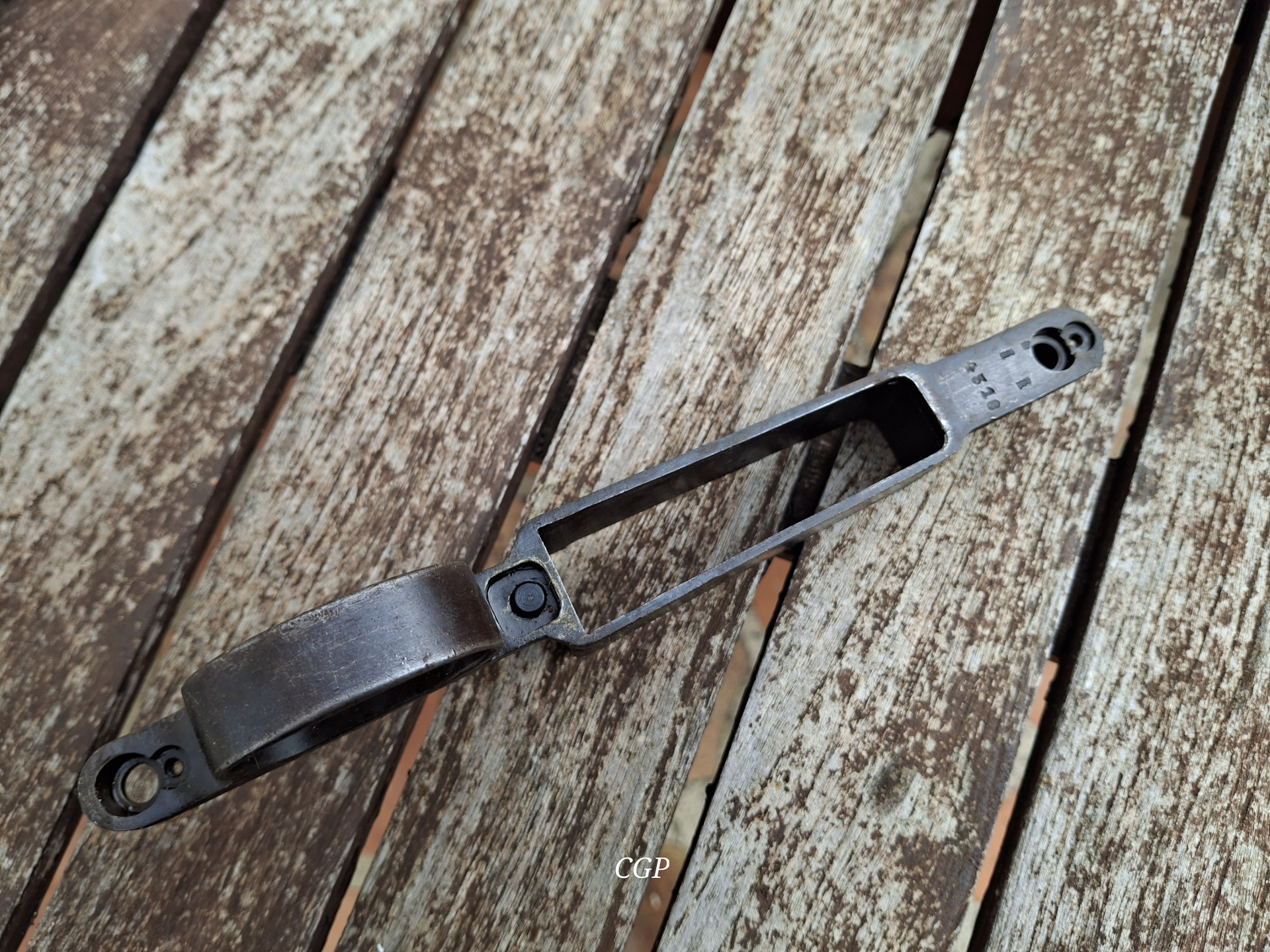 Mauser K98A 98A Magazinkasten - top Originalzustand ! - Original WK1 ! – Bild 1