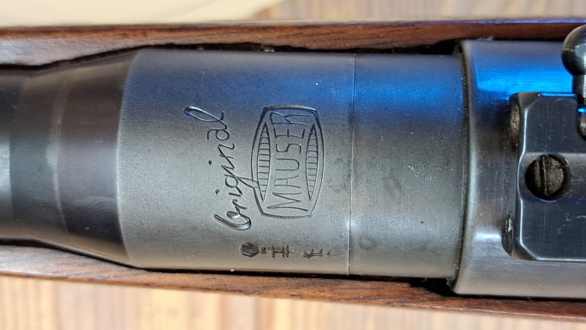 Repetierbüchse Mauser Mod.66S Kaliber 308Win Polygonlauf – Bild 6