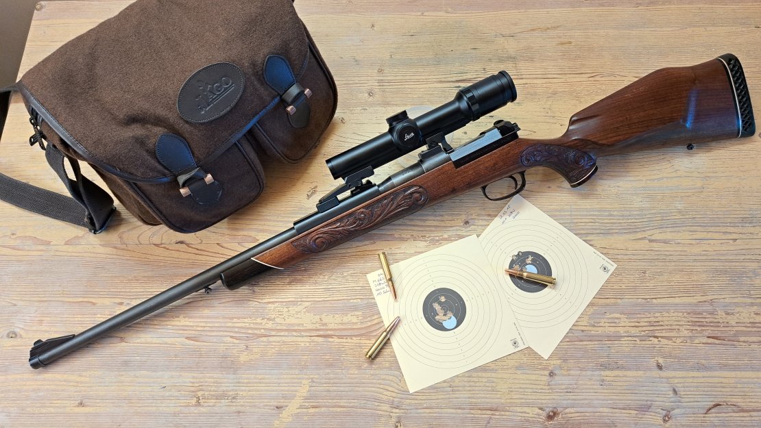 Repetierbüchse Mauser Mod.66S Kaliber 308Win Polygonlauf – Bild 3
