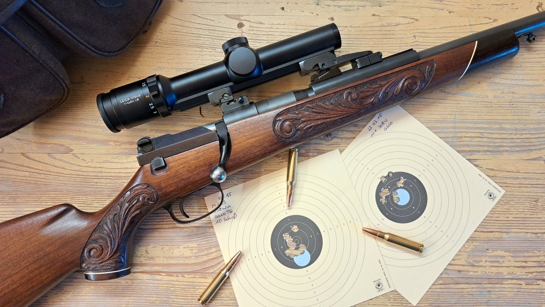 Repetierbüchse Mauser Mod.66S Kaliber 308Win Polygonlauf – Bild 2