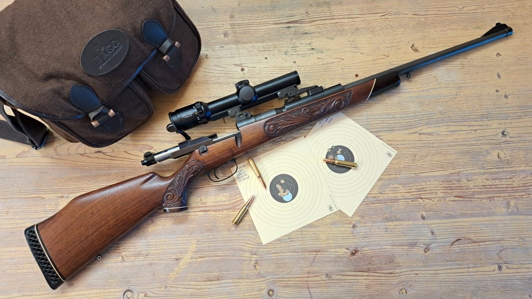Repetierbüchse Mauser Mod.66S Kaliber 308Win Polygonlauf – Bild 4