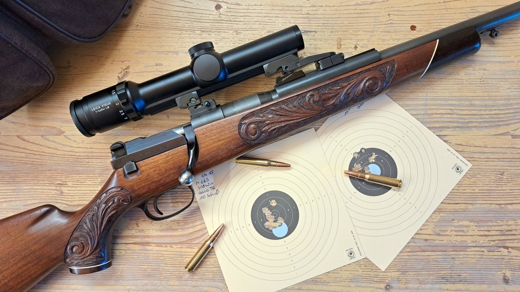 Repetierbüchse Mauser Mod.66S Kaliber 308Win Polygonlauf – Bild 5