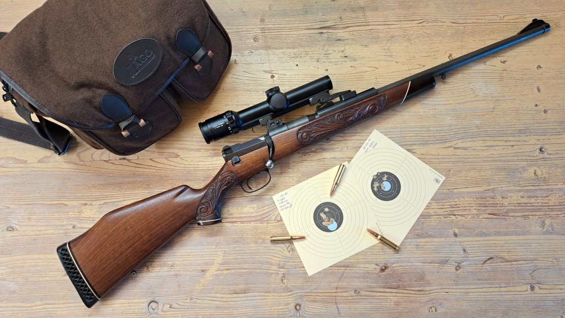 Repetierbüchse Mauser Mod.66S Kaliber 308Win Polygonlauf – Bild 1