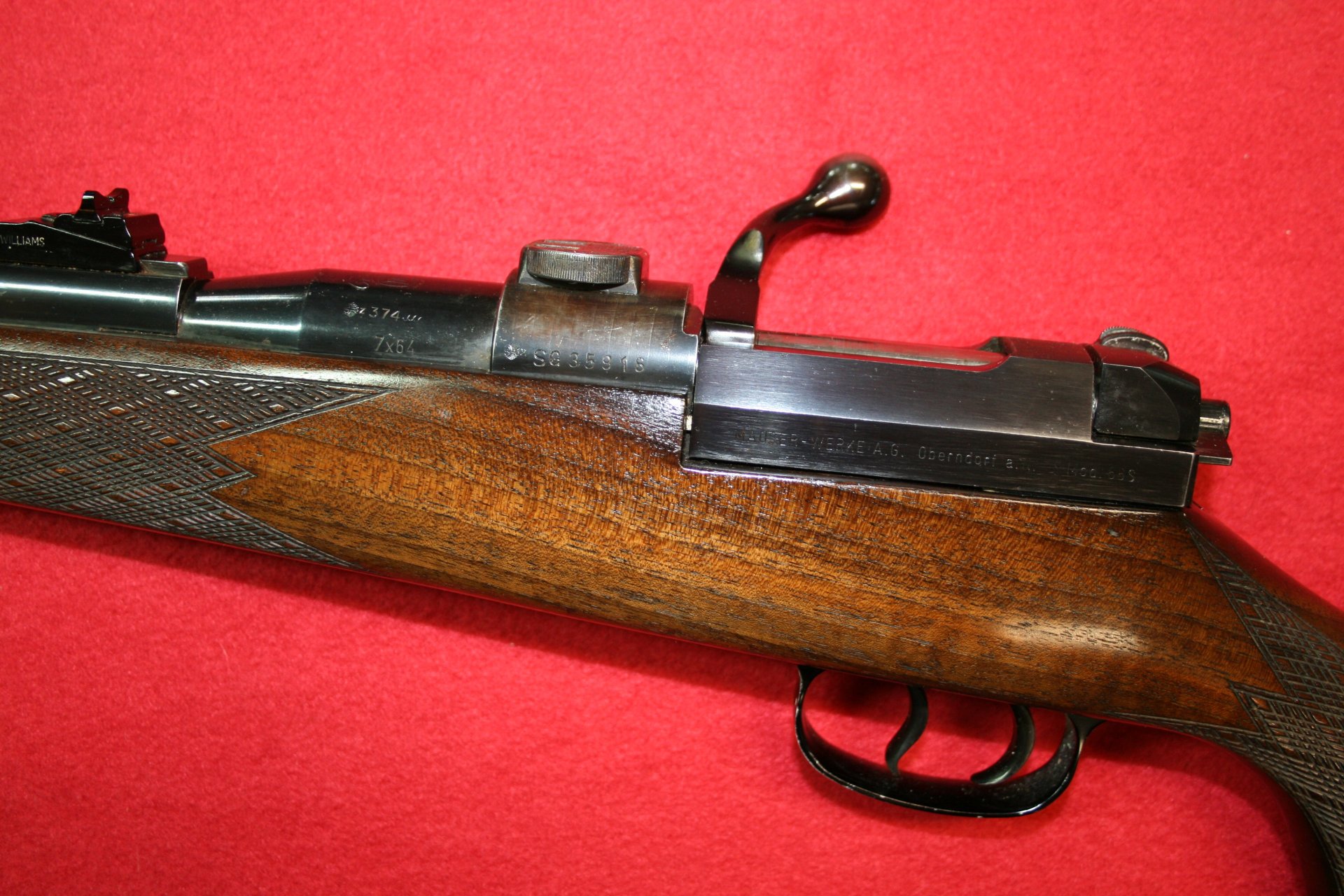 MAUSER-Repetierbüchse Mod. 66 S, Kal. 7 x 64 – Bild 3