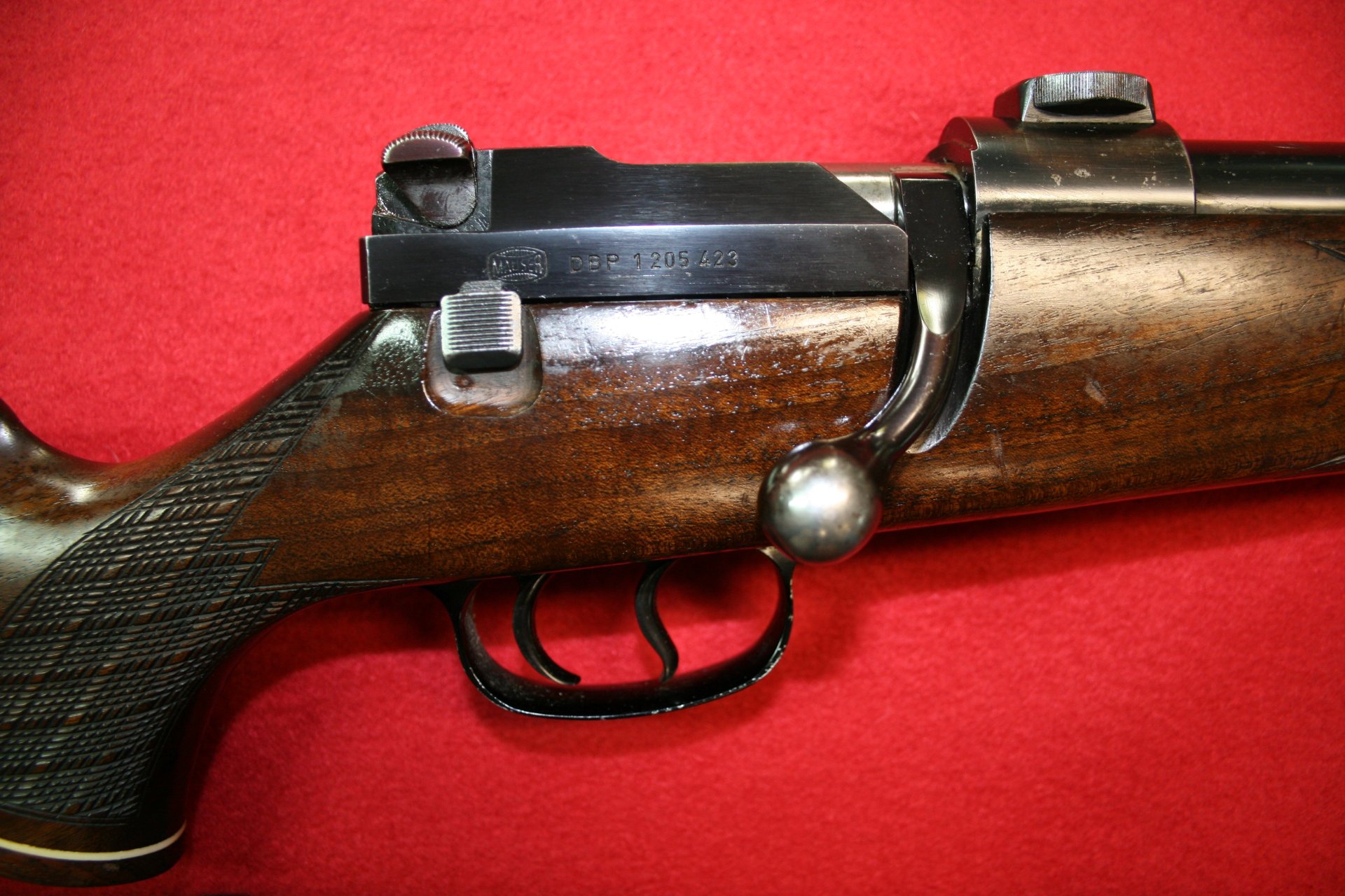 MAUSER-Repetierbüchse Mod. 66 S, Kal. 7 x 64 – Bild 1