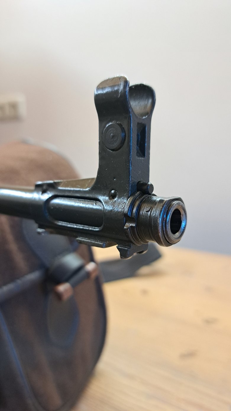 Czech VZ 58 Kal. 7,62x39 IPSC- laufender Keiler-jagdliches Training – Bild 6