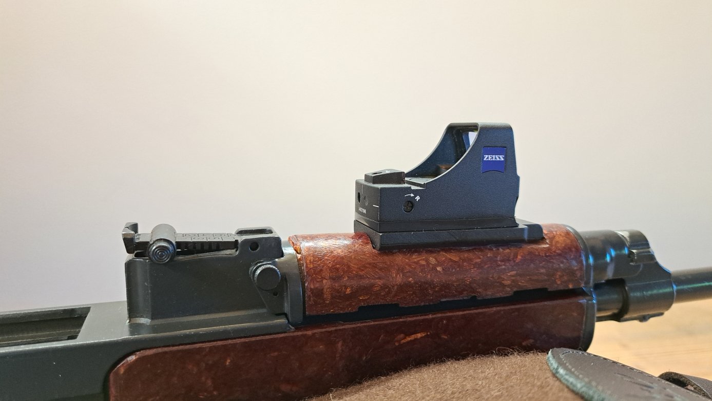 Czech VZ 58 Kal. 7,62x39 IPSC- laufender Keiler-jagdliches Training – Bild 7