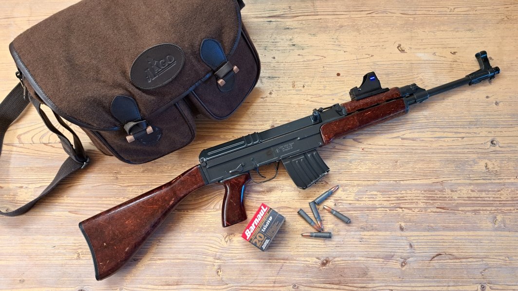 Czech VZ 58 Kal. 7,62x39 IPSC- laufender Keiler-jagdliches Training – Bild 3