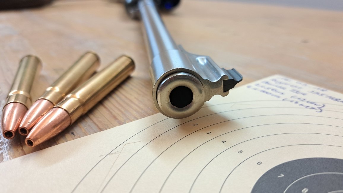 Blockbüchse Ruger No.1, 375 H&H Mag., stainless. – Bild 6