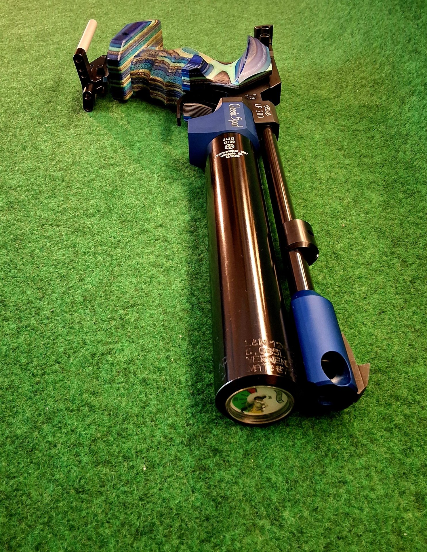Walther LP 200 Classic Sport – Bild 8