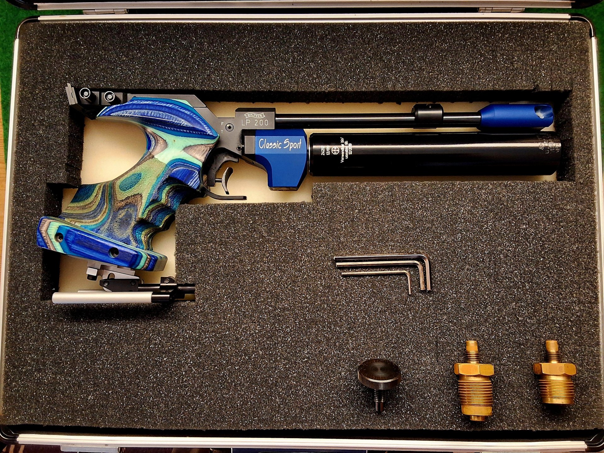 Walther LP 200 Classic Sport – Bild 1