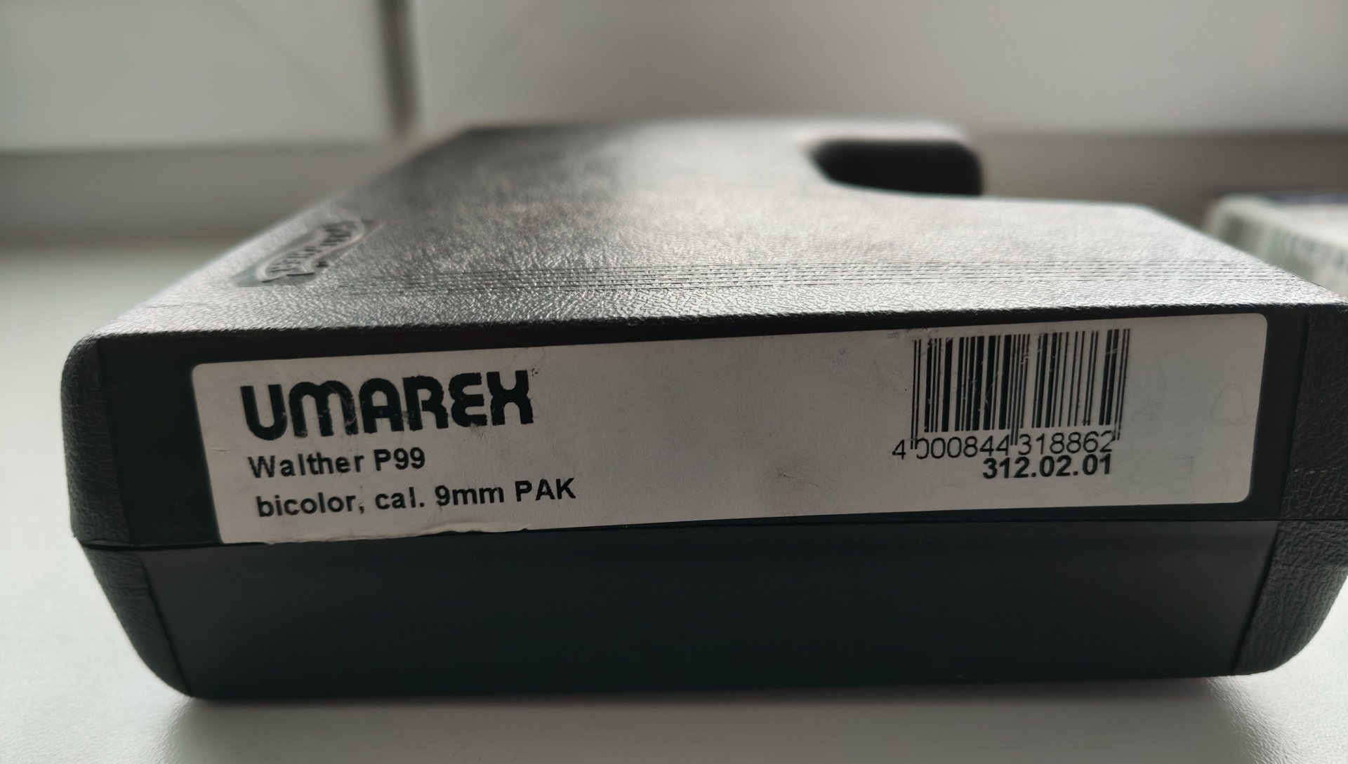 Walther P99 Bicolor mit Koffer PTB. 726 – Bild 3