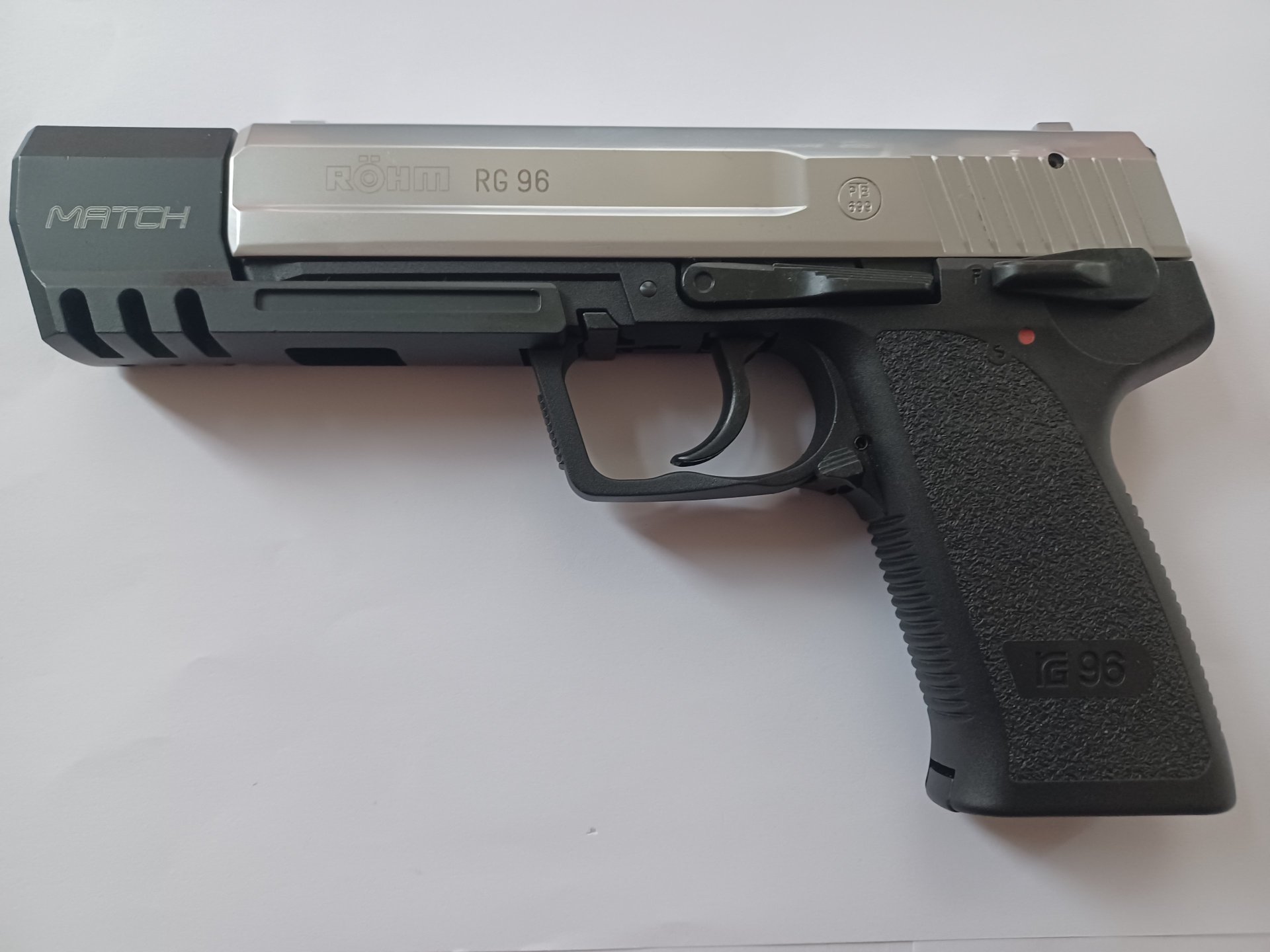 2x Röhm RG96 Match 9mm P.A.K. – Bild 3