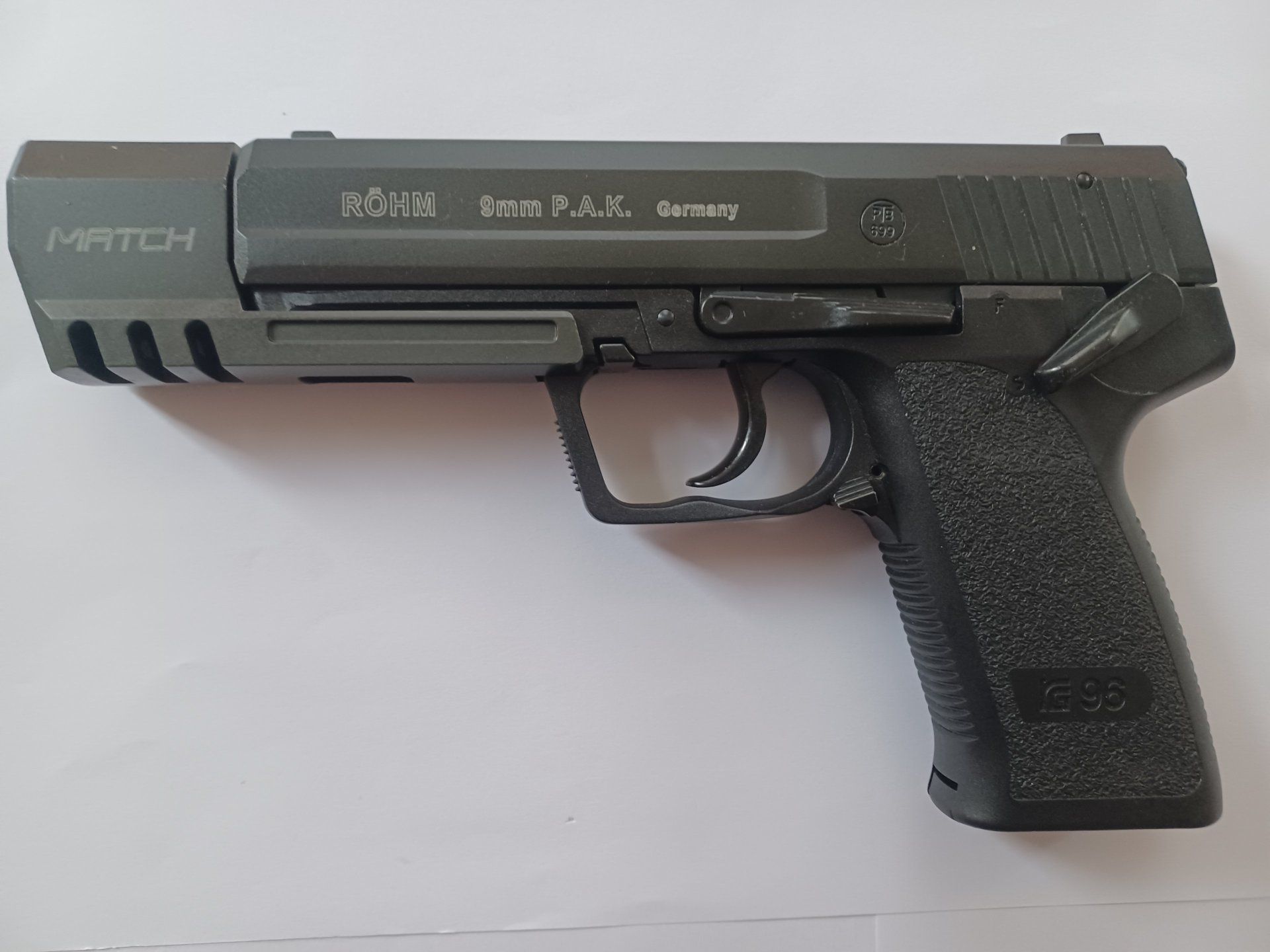 2x Röhm RG96 Match 9mm P.A.K. – Bild 5