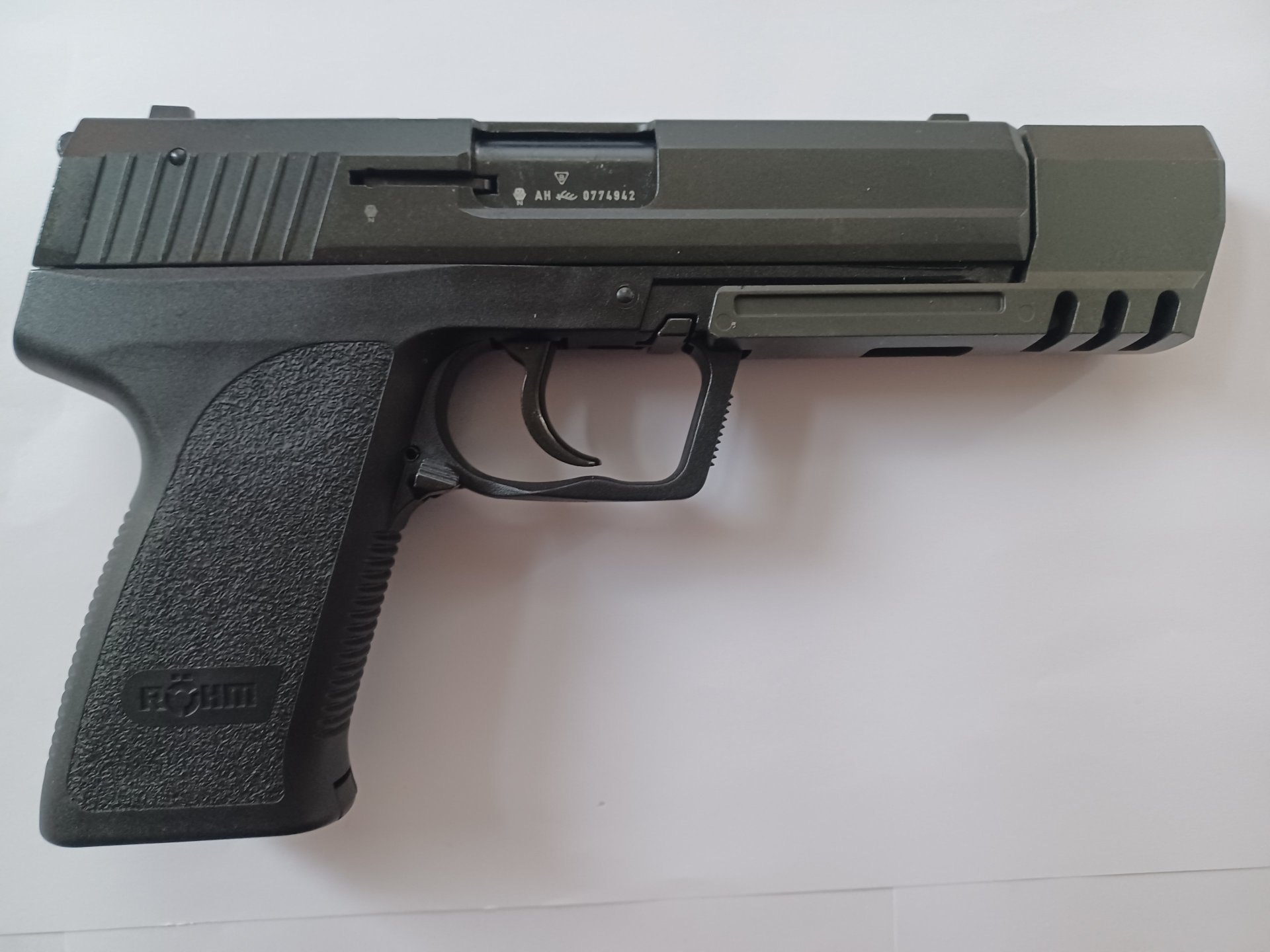 2x Röhm RG96 Match 9mm P.A.K. – Bild 6