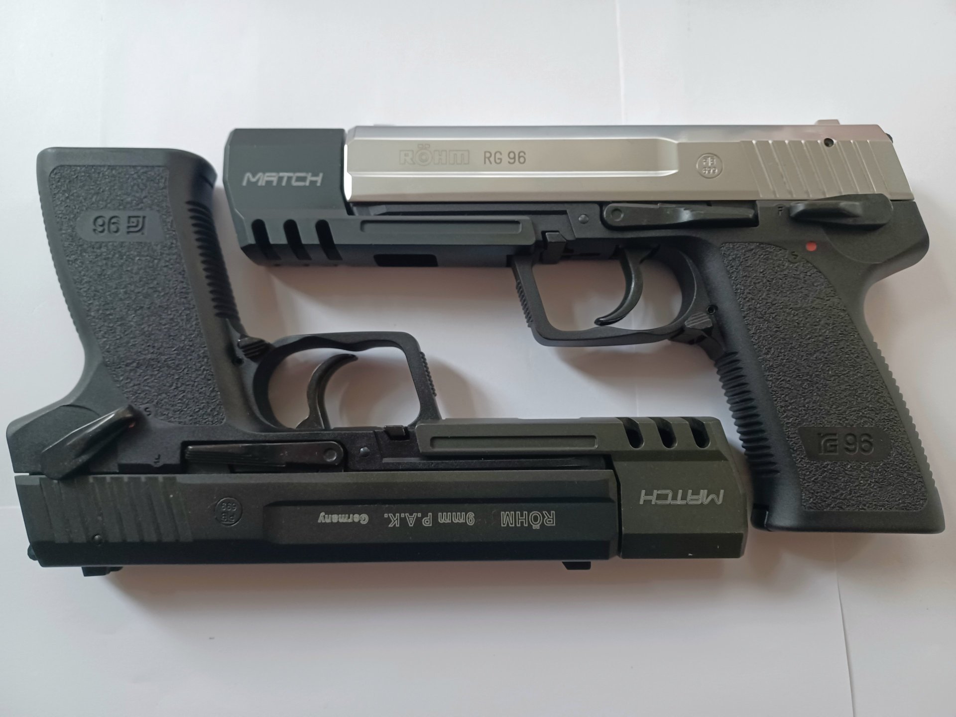 2x Röhm RG96 Match 9mm P.A.K. – Bild 7