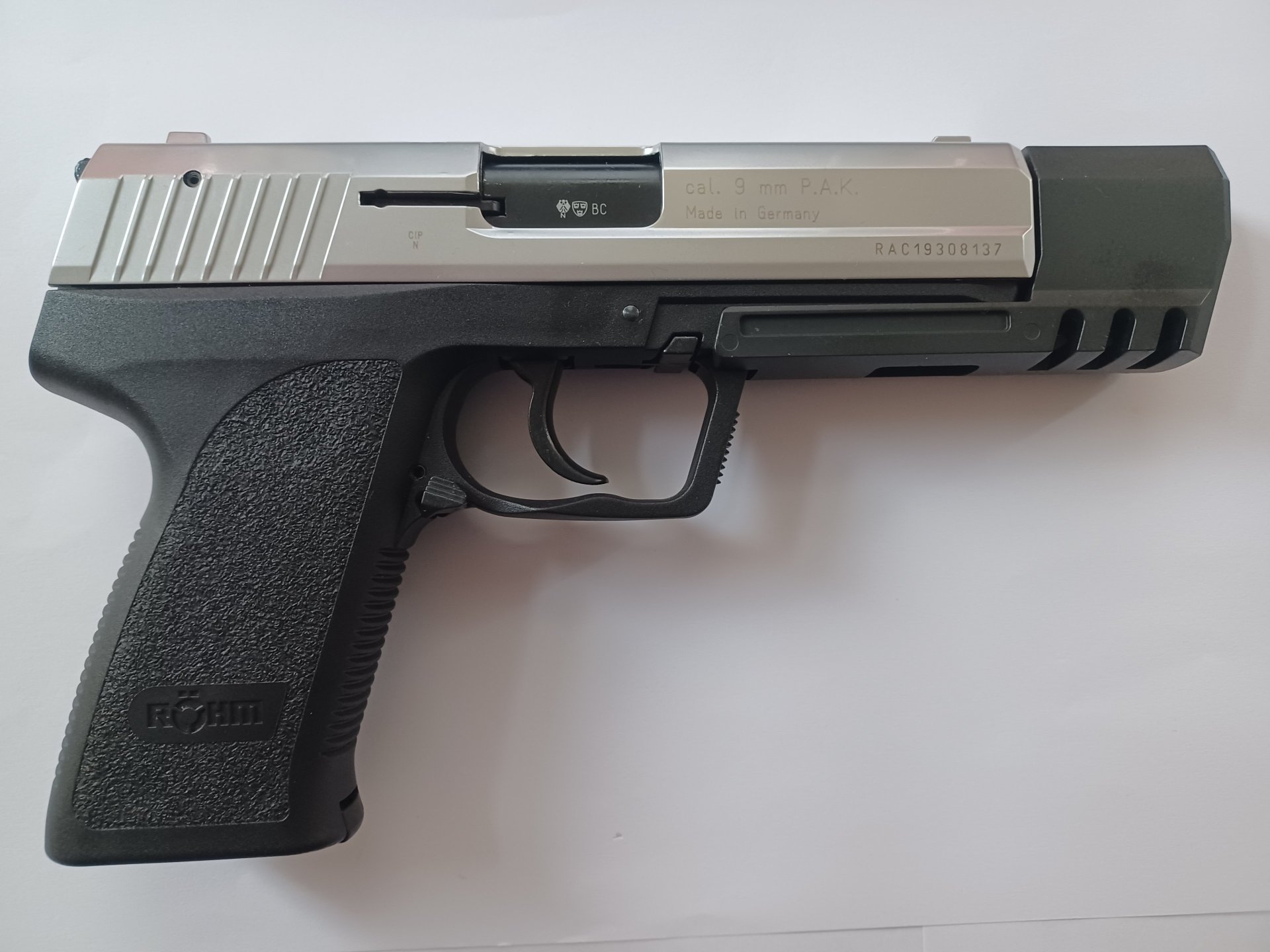 2x Röhm RG96 Match 9mm P.A.K. – Bild 4