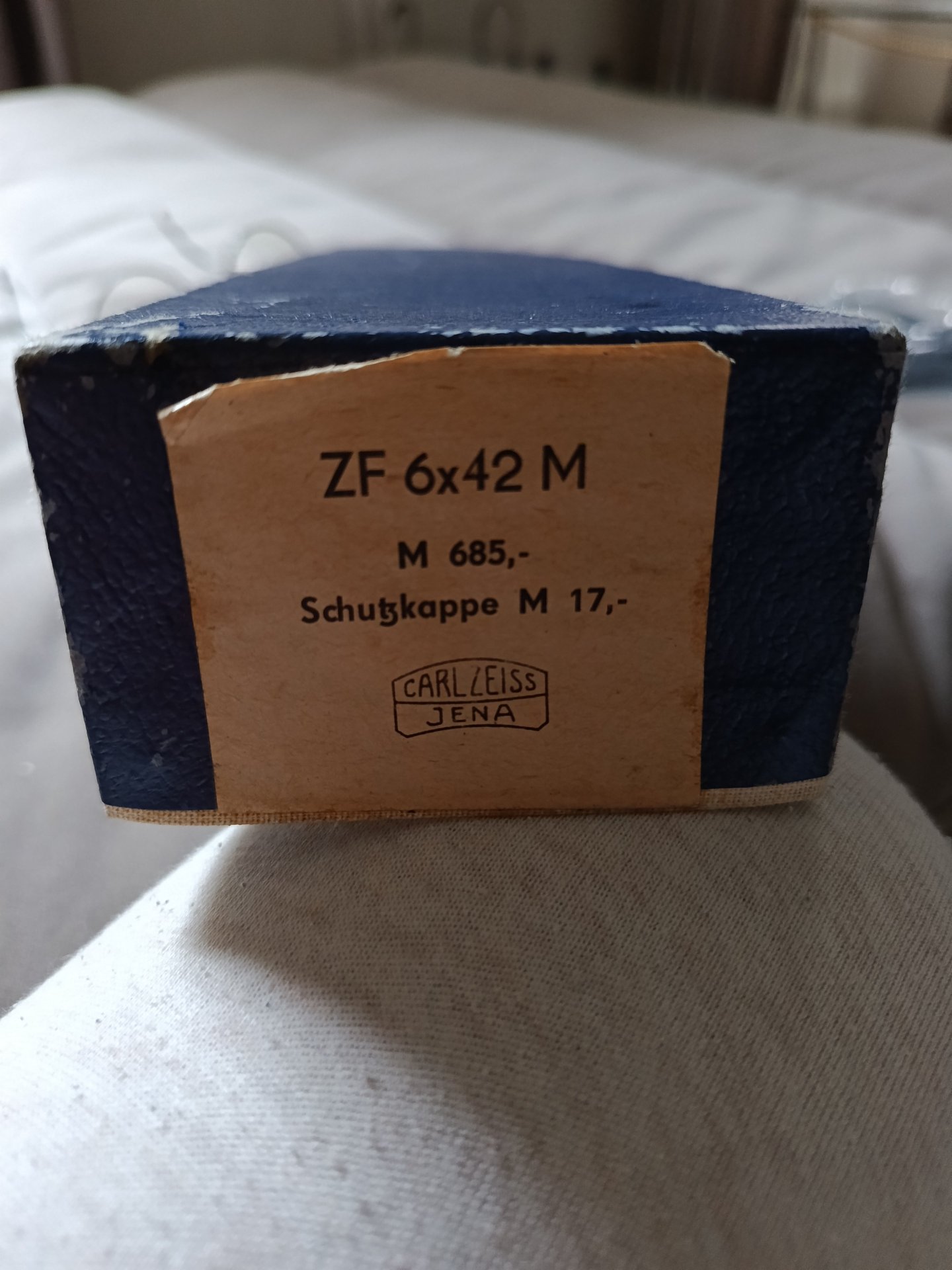 Ziehlfernrohr CARL ZEISS JENA 6X42 – Bild 12
