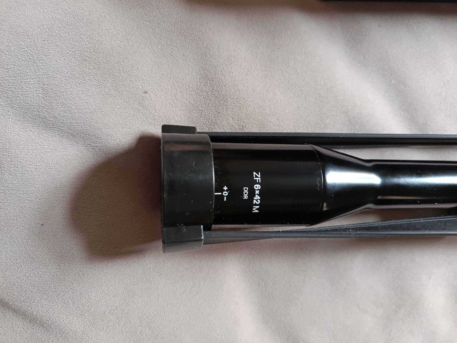 Ziehlfernrohr CARL ZEISS JENA 6X42 – Bild 4