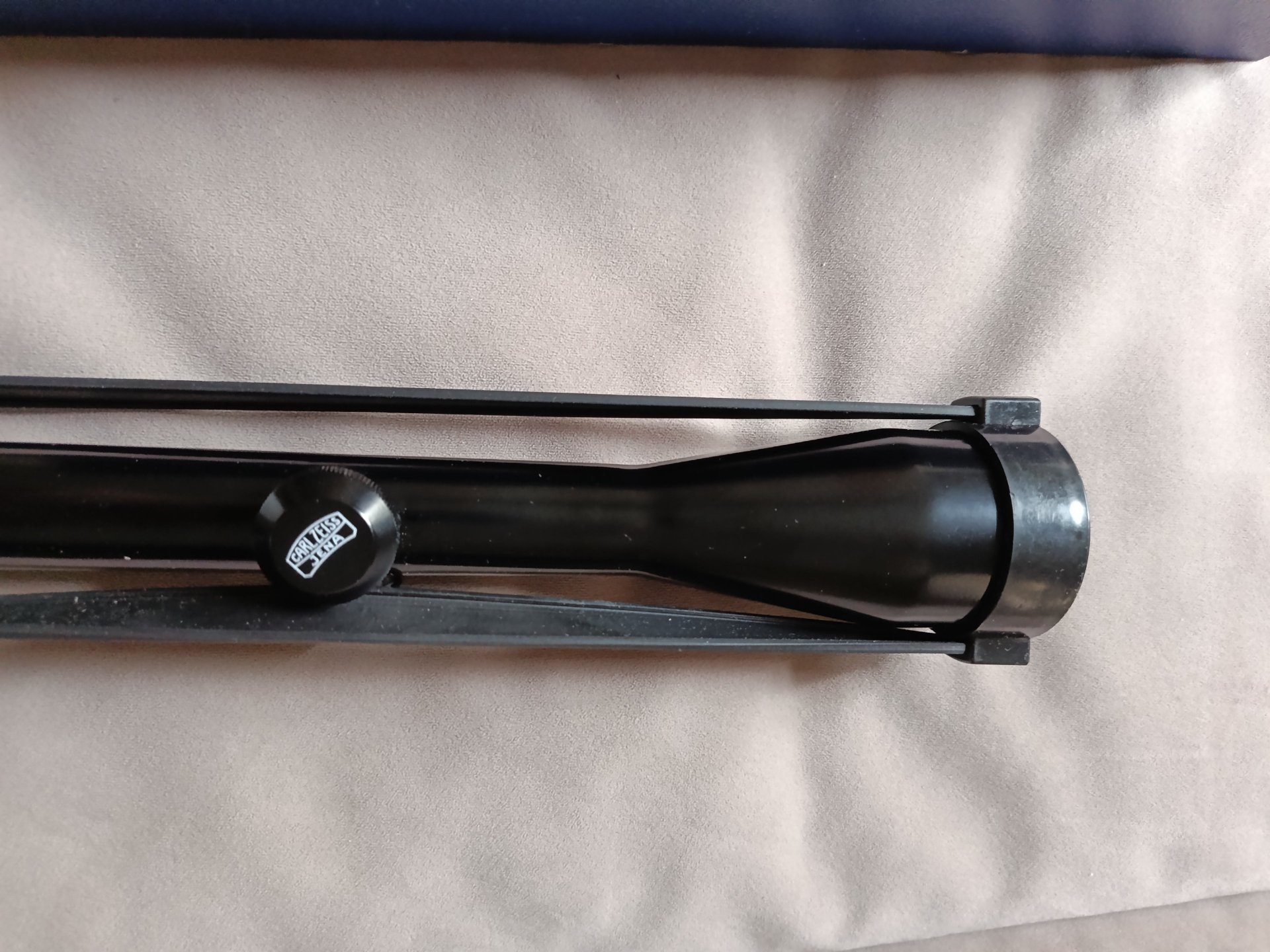 Ziehlfernrohr CARL ZEISS JENA 6X42 – Bild 3